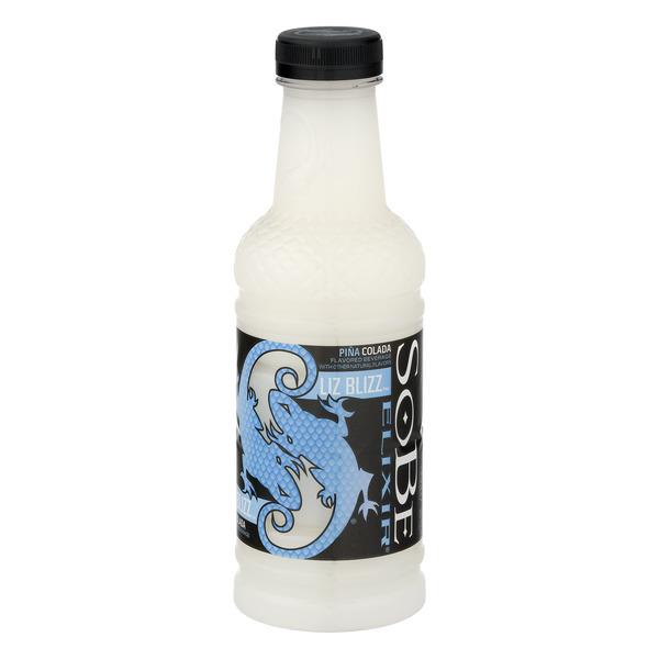 SoBe Elixir Pina Colada Flavored Beverage HyVee Aisles Online