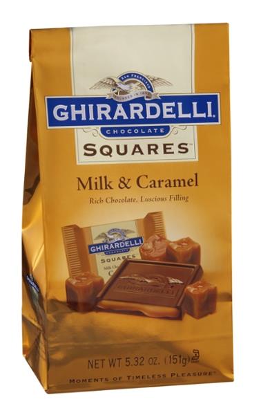 Ghirardelli Chocolate Squares Milk & Caramel | Hy-Vee Aisles Online ...