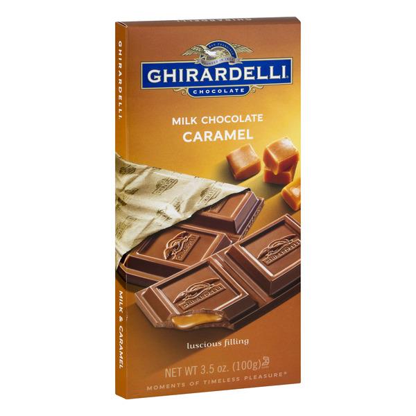 Ghirardelli Chocolate Milk Chocolate Caramel | Hy-Vee Aisles Online ...