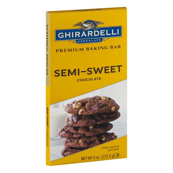 Ghirardelli Chocolate SemiSweet Chocolate Premium Baking Bar HyVee