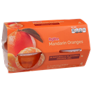 Hy-Vee Mandarins Oranges In Orange Gel, 4-4.3 oz Bowls