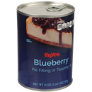 Hy-Vee Blueberry Pie Filling or Topping