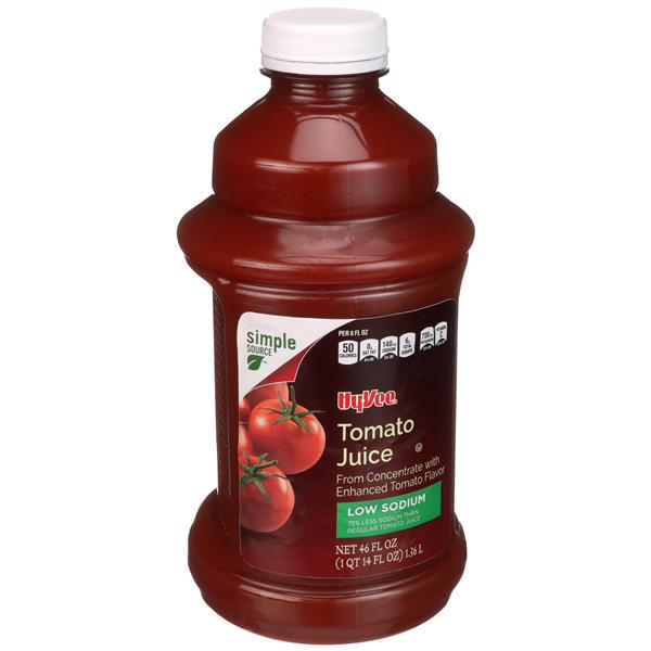 HyVee Low Sodium Tomato Juice HyVee Aisles Online Grocery Shopping