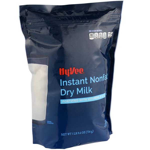 HyVee Instant Nonfat Dry Milk HyVee Aisles Online Grocery Shopping