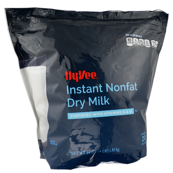 HyVee Instant Nonfat Dry Milk HyVee Aisles Online Grocery Shopping