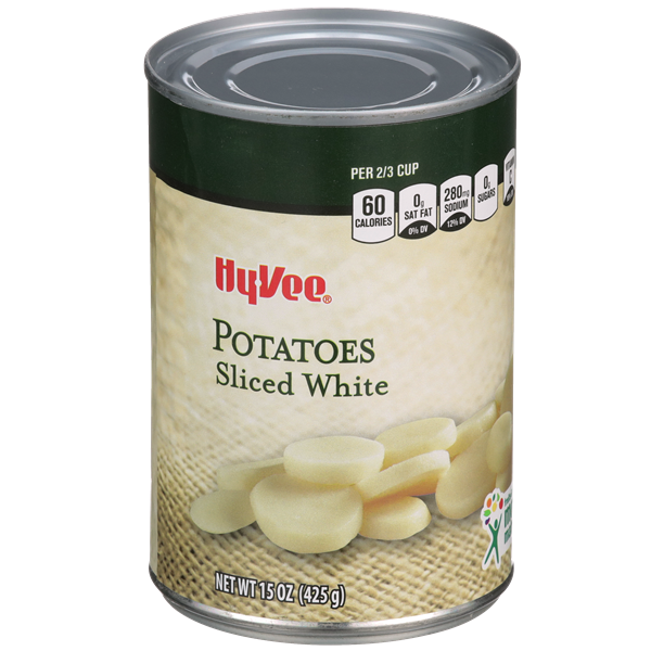 Hy-Vee Sliced White Potatoes | Hy-Vee Aisles Online Grocery Shopping