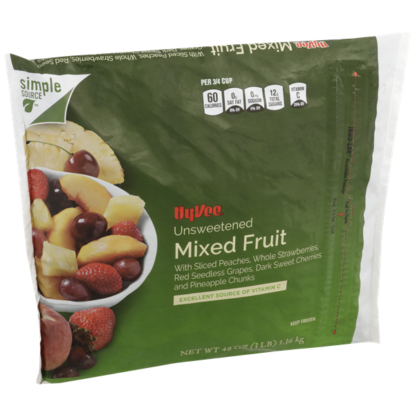 HyVee Mixed Fruit Unsweetened HyVee Aisles Online Grocery Shopping