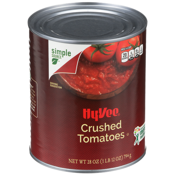 HyVee Crushed Tomatoes in Puree HyVee Aisles Online Grocery Shopping