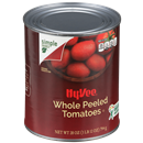 Hy-Vee Whole Peeled Tomatoes