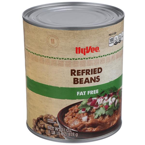 HyVee Fat Free Refried Beans HyVee Aisles Online Grocery Shopping