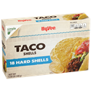 Hy-Vee Hard Taco Shells 18Ct