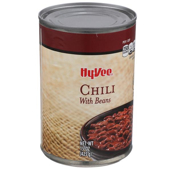 Hy-Vee Chili With Beans | Hy-Vee Aisles Online Grocery Shopping