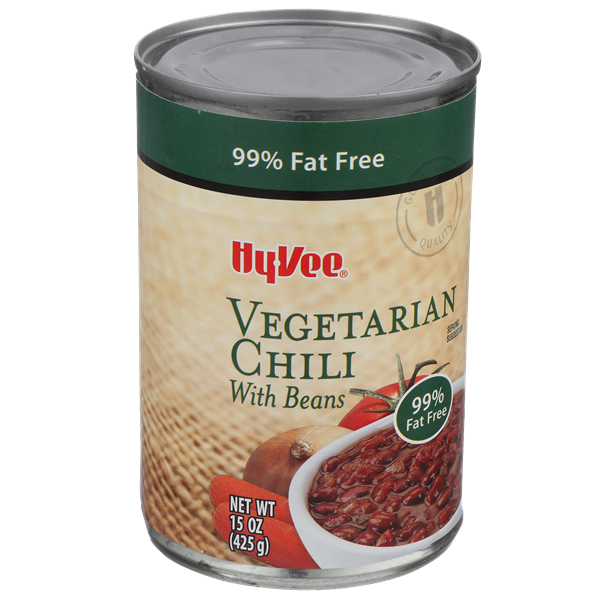 HyVee Fat Free Vegetarian Chili With Beans HyVee Aisles Online