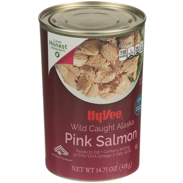 HyVee Alaska Pink Salmon HyVee Aisles Online Grocery Shopping