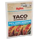 Hy-Vee 30% Less Sodium Taco Seasoning Mix