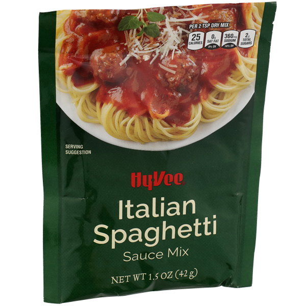 HyVee Italian Spaghetti Sauce Mix HyVee Aisles Online Grocery Shopping