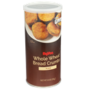 Hy-Vee Plain Whole Wheat Bread Crumbs