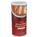 Hy-Vee Italian Seasoned Whole Wheat Bread Crumbs