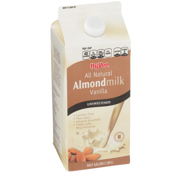 HyVee Unsweetened Vanilla AlmondMilk HyVee Aisles Online Grocery