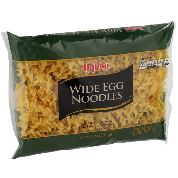 HyVee Wide Egg Noodles HyVee Aisles Online Grocery Shopping