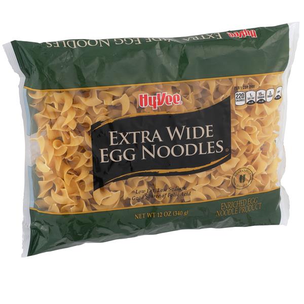 HyVee Extra Wide Egg Noodles HyVee Aisles Online Grocery Shopping