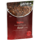 Hy-Vee Beef Flavored Pasta & Sauce