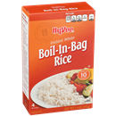 Hy-Vee Instant White Boil-in-Bag Rice