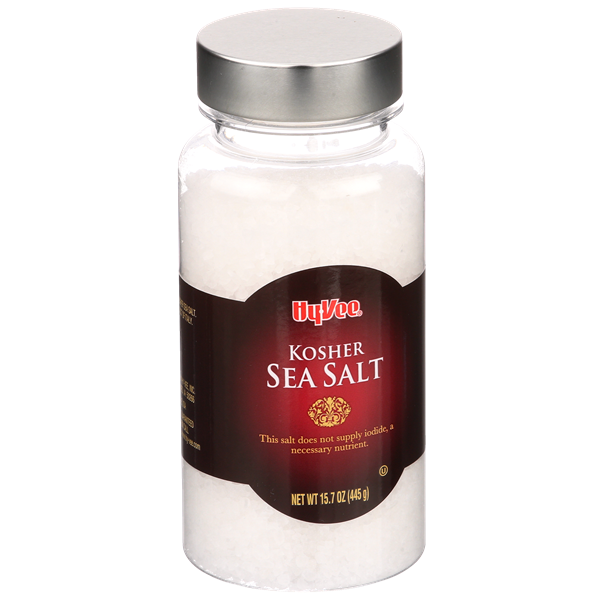 HyVee Kosher Sea Salt HyVee Aisles Online Grocery Shopping