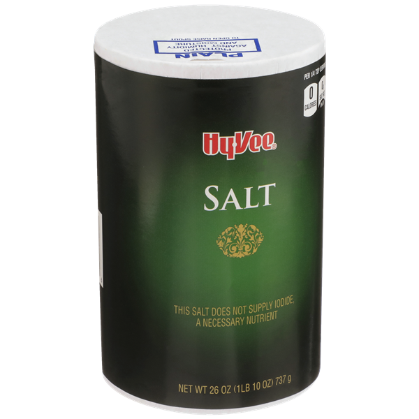 HyVee Plain Salt HyVee Aisles Online Grocery Shopping