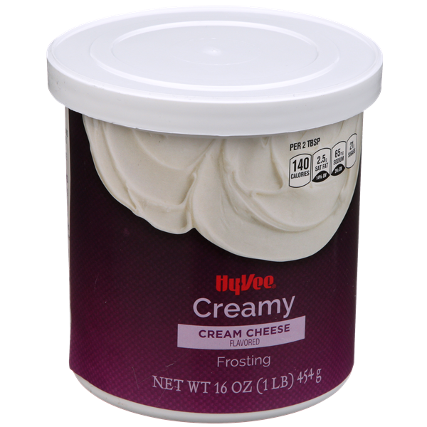 HyVee Creamy Cream Cheese Frosting HyVee Aisles Online Grocery Shopping