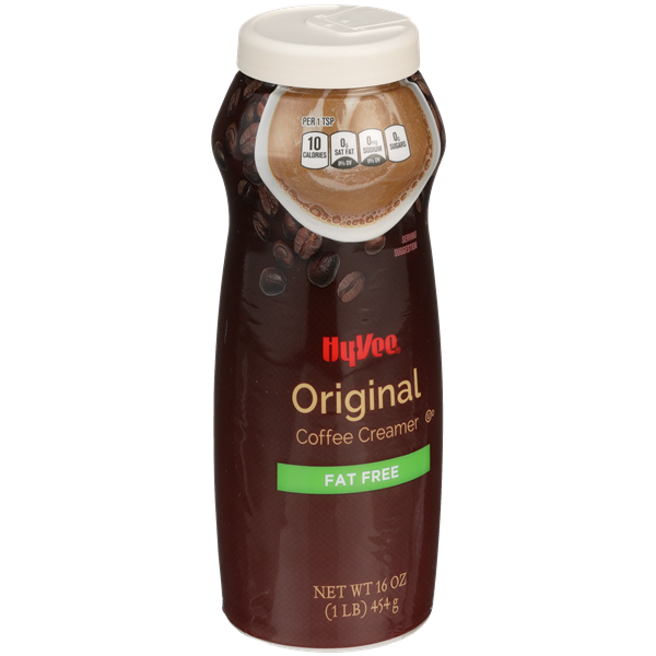 HyVee Fat Free Original Coffee Creamer HyVee Aisles Online Grocery