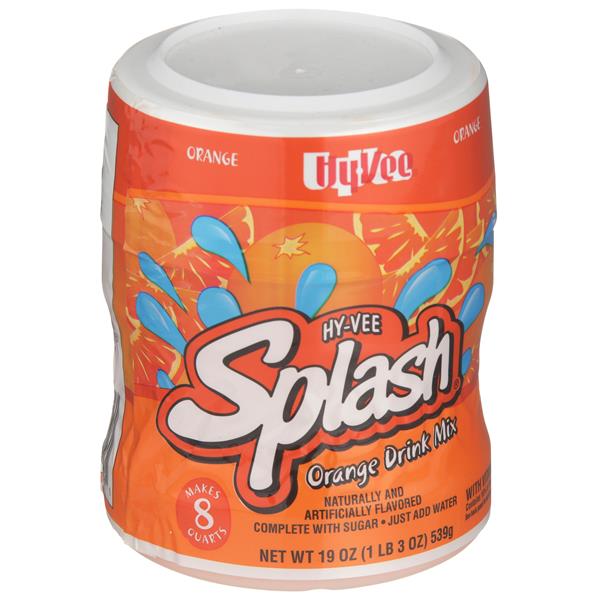 HyVee Splash Orange Drink Mix HyVee Aisles Online Grocery Shopping