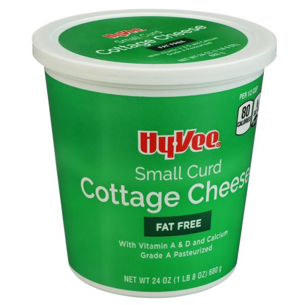 HyVee Small Curd Fat Free Cottage Cheese HyVee Aisles Online