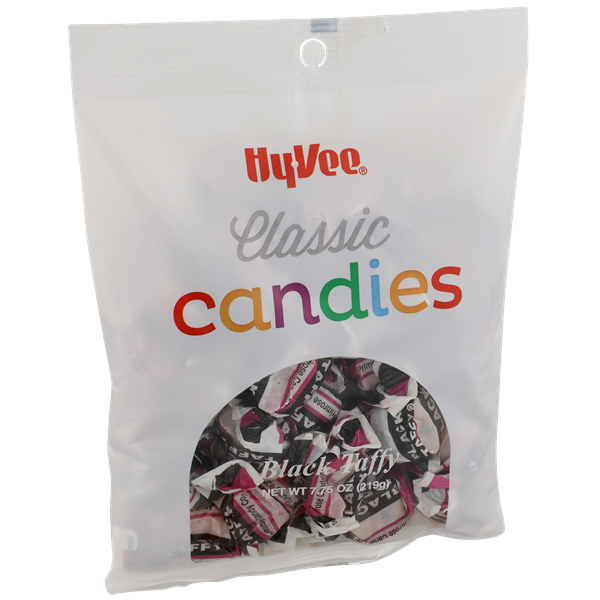 HyVee Classic Candies Black Taffy HyVee Aisles Online Grocery Shopping