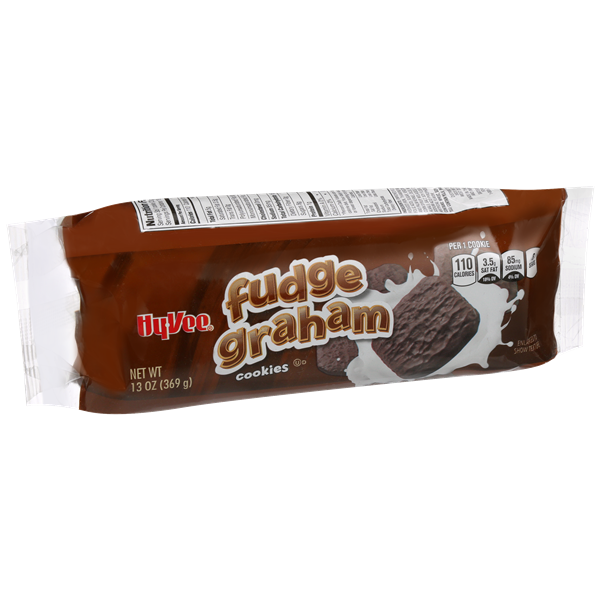 HyVee Fudge Covered Graham Cookies HyVee Aisles Online Grocery Shopping