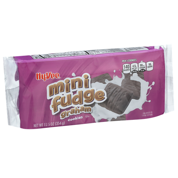 HyVee Fudge Mini Graham Cookies HyVee Aisles Online Grocery Shopping