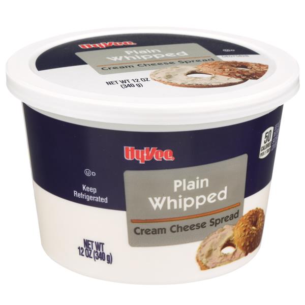 Hy-Vee Whipped Cream Cheese Spread | Hy-Vee Aisles Online Grocery Shopping