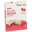 Hy-Vee Fruit & Grain Strawberry Cereal Bars 8ct