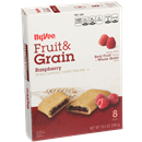 Hy-Vee Fruit & Grain Raspberry Cereal Bars 8Ct