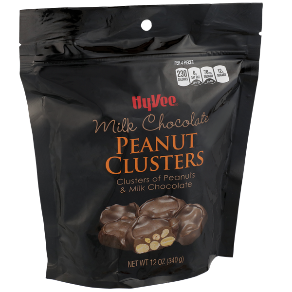 Hy-Vee Milk Chocolate Peanut Clusters | Hy-Vee Aisles Online Grocery ...