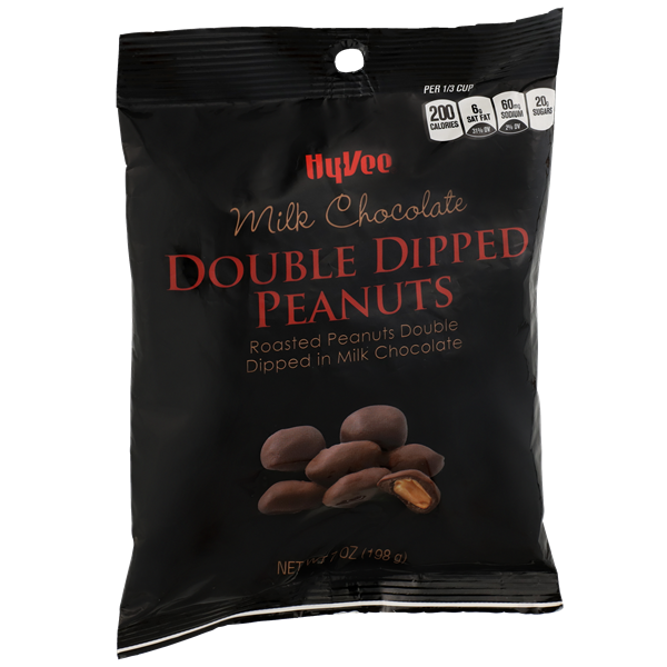 HyVee Milk Chocolate Double Dipped Peanuts HyVee Aisles Online