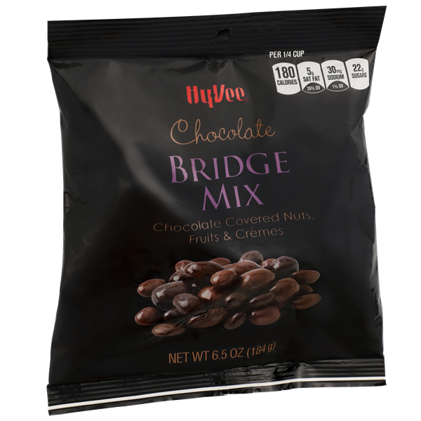HyVee Chocolate Bridge Mix HyVee Aisles Online Grocery Shopping