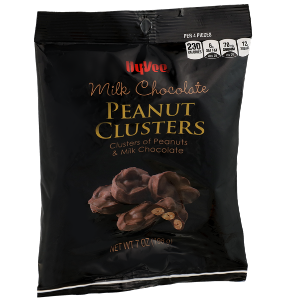 HyVee Milk Chocolate Peanut Clusters HyVee Aisles Online Grocery