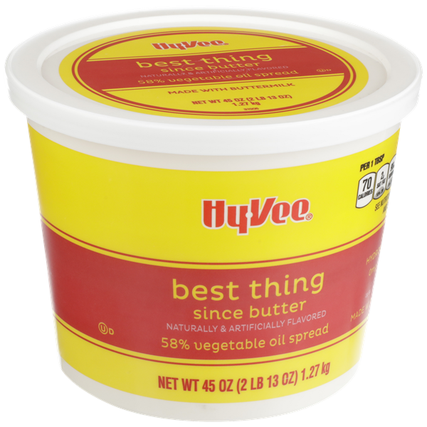 HyVee Best Thing Since Butter 70 Vegetable Oil Spread HyVee Aisles