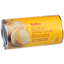 Hy-Vee Jumbos Flaky Butter Flavored Biscuits 8Ct