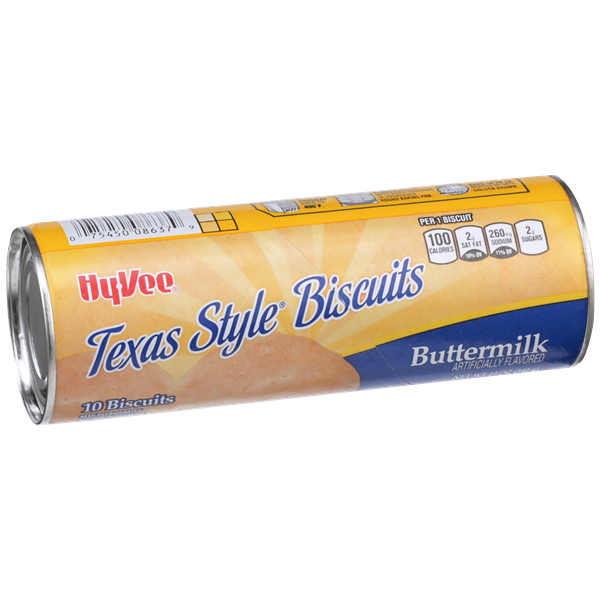 HyVee Texas Style Buttermilk Biscuits 10Ct HyVee Aisles Online