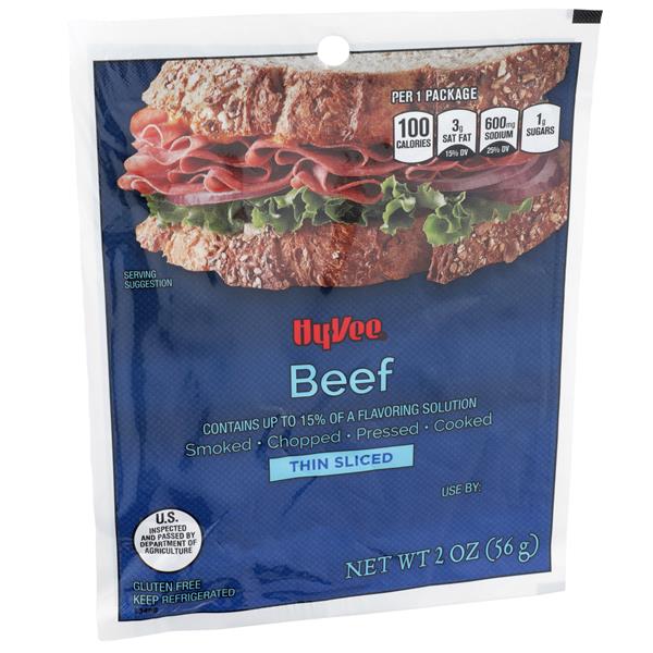 HyVee Thin Sliced Beef HyVee Aisles Online Grocery Shopping