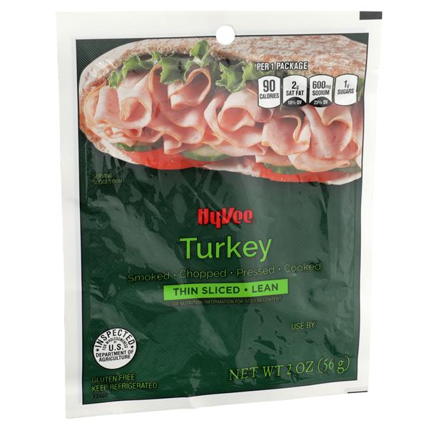 HyVee Thin Sliced Turkey HyVee Aisles Online Grocery Shopping