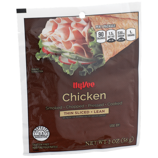 HyVee Thin Sliced Chicken HyVee Aisles Online Grocery Shopping