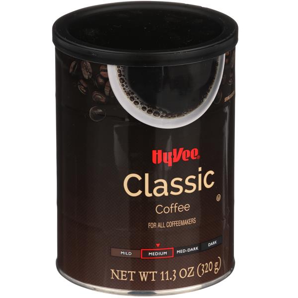 HyVee Classic Medium Roast Ground Coffee HyVee Aisles Online Grocery Shopping